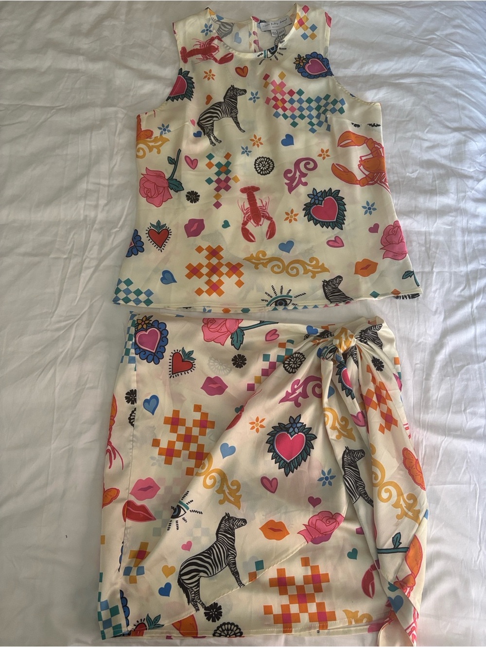 Never Fully Dressed Emily Lobster Co-Ord